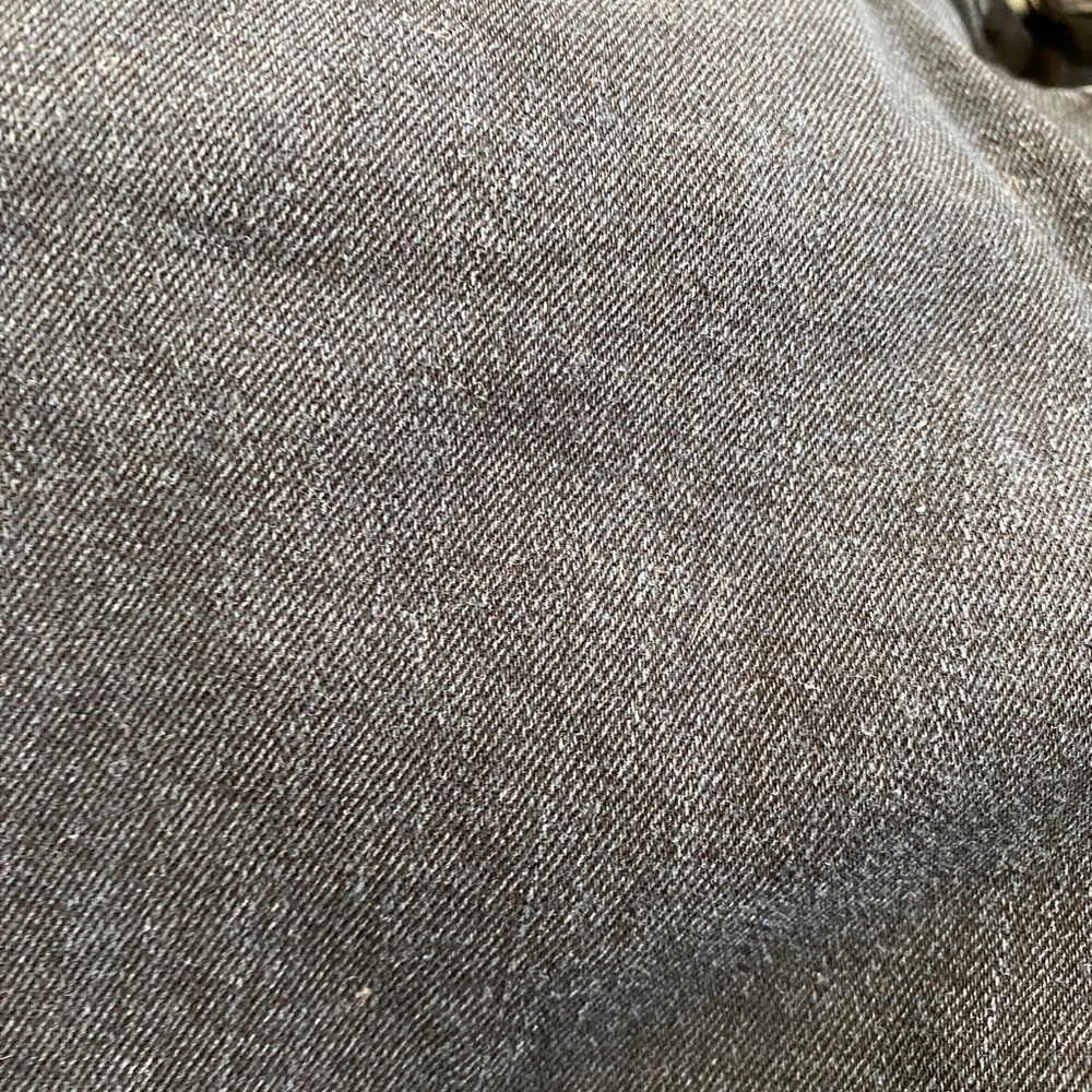 RW & Co. black/blue high rise skinny jeans. - Picture 4 of 9